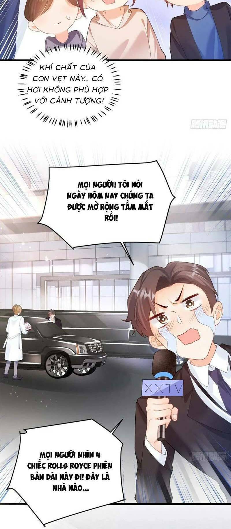 Bé Thóc Đáng Thương Được Tám Người Cậu Tranh Sủng Chap 6 - Next Chap 7