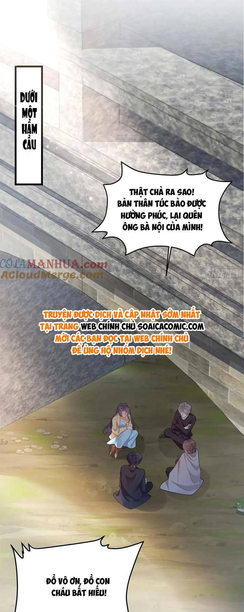 Bé Thóc Đáng Thương Được Tám Người Cậu Tranh Sủng Chap 6 - Next Chap 7