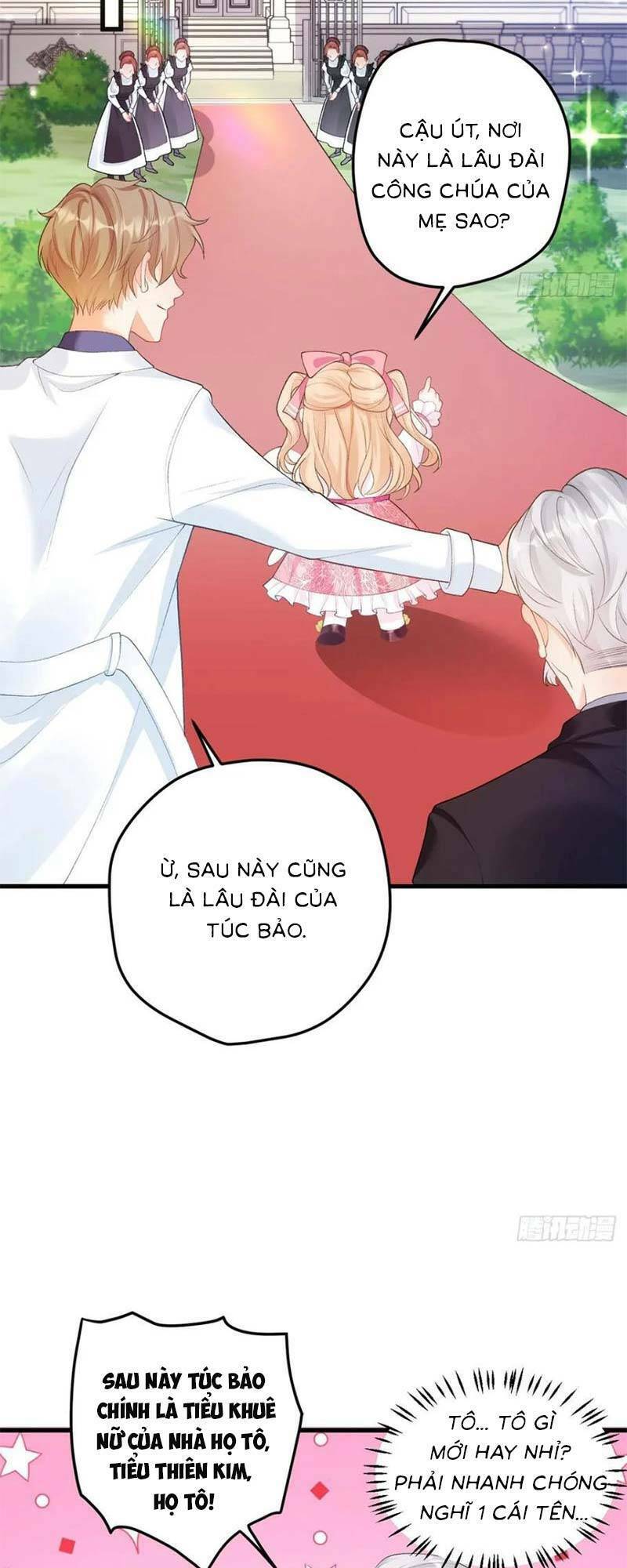Bé Thóc Đáng Thương Được Tám Người Cậu Tranh Sủng Chap 6 - Next Chap 7