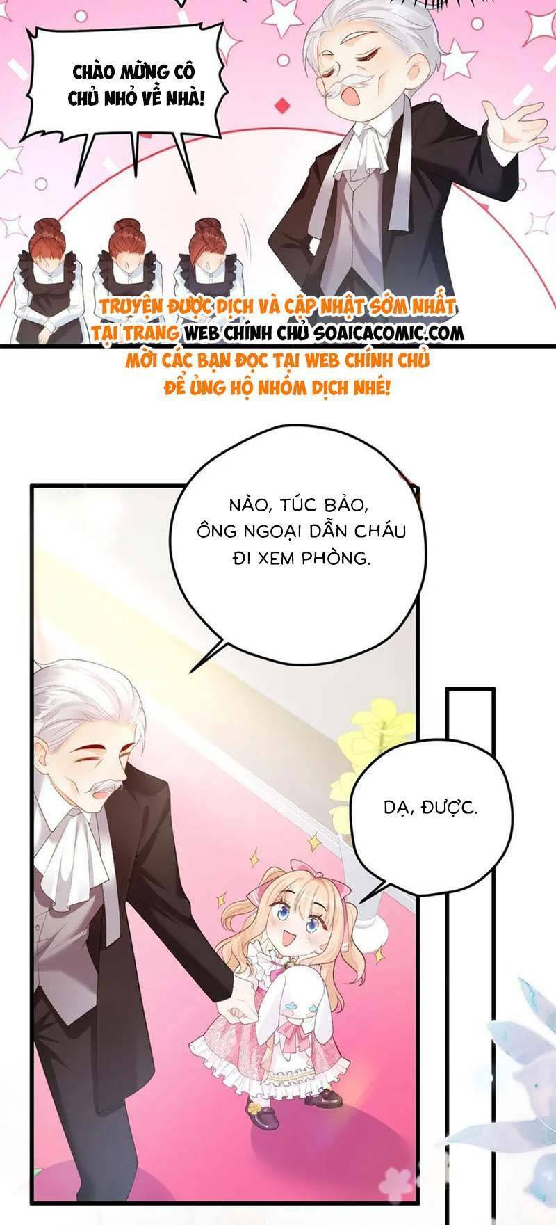 Bé Thóc Đáng Thương Được Tám Người Cậu Tranh Sủng Chap 6 - Next Chap 7