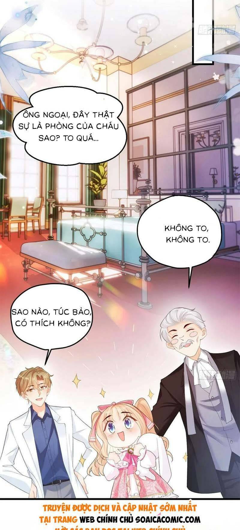 Bé Thóc Đáng Thương Được Tám Người Cậu Tranh Sủng Chap 6 - Next Chap 7