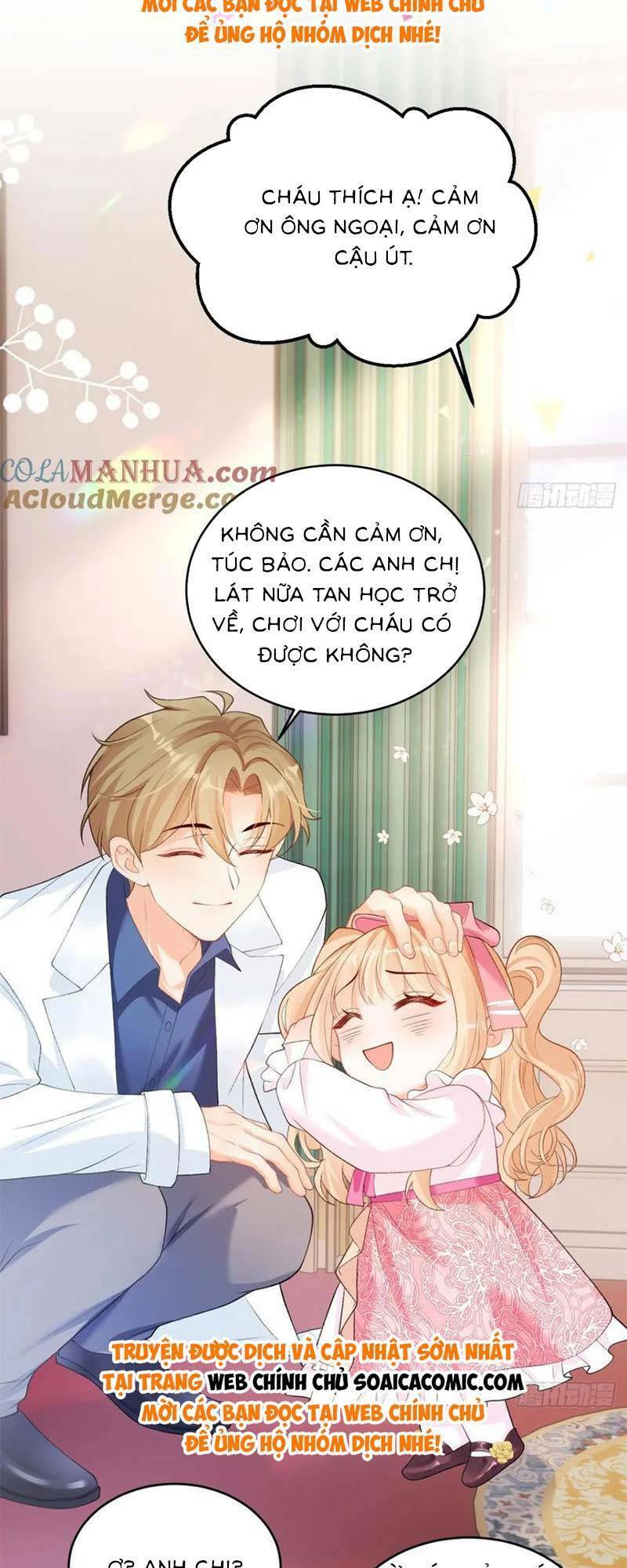 Bé Thóc Đáng Thương Được Tám Người Cậu Tranh Sủng Chap 6 - Next Chap 7