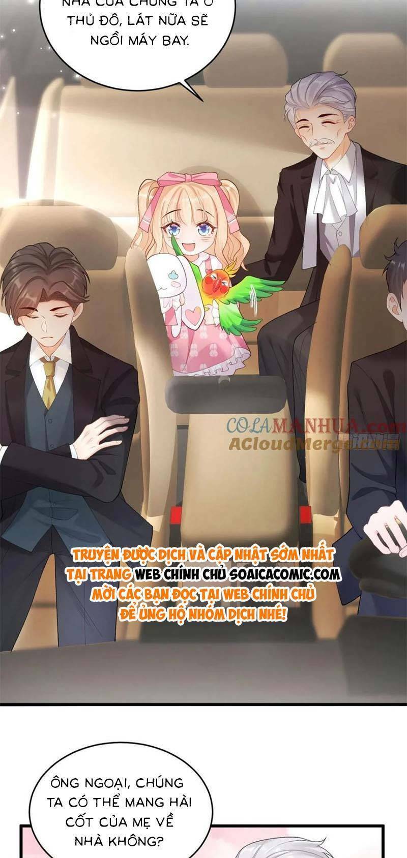 Bé Thóc Đáng Thương Được Tám Người Cậu Tranh Sủng Chap 6 - Next Chap 7