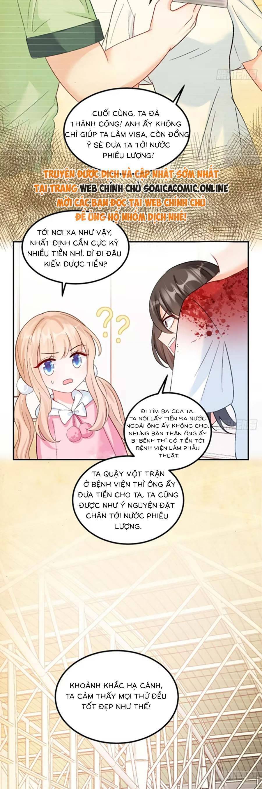 Bé Thóc Đáng Thương Được Tám Người Cậu Tranh Sủng Chap 60 - Next Chap 61