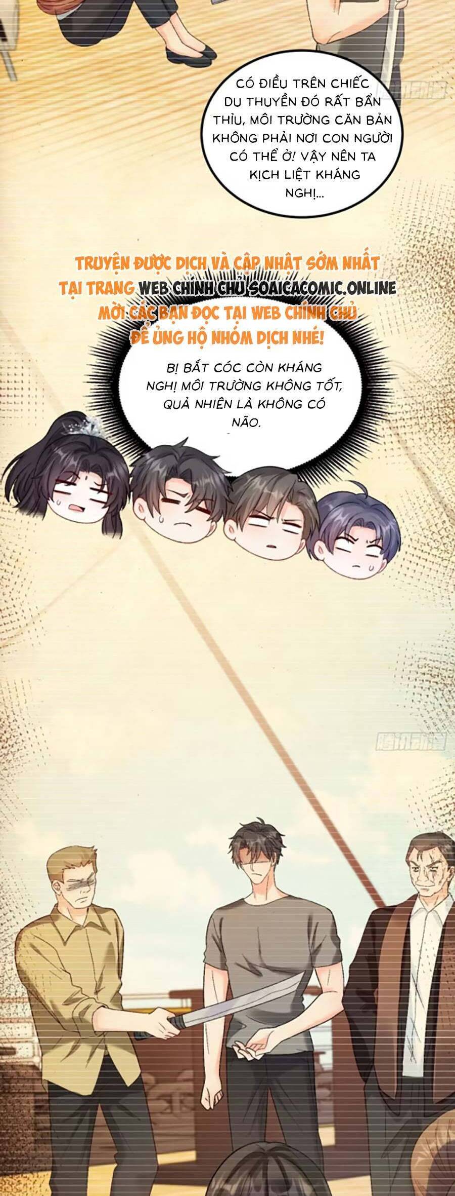 Bé Thóc Đáng Thương Được Tám Người Cậu Tranh Sủng Chap 60 - Next Chap 61