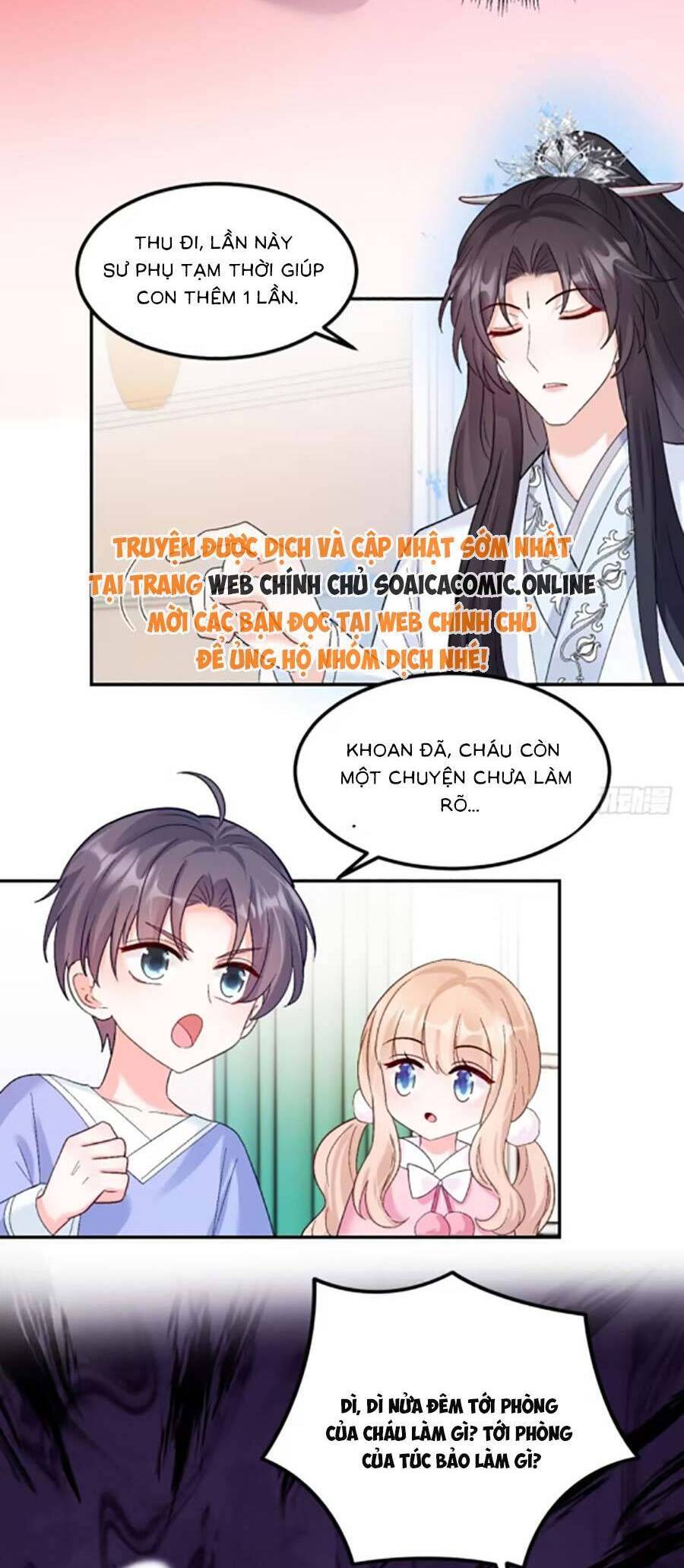 Bé Thóc Đáng Thương Được Tám Người Cậu Tranh Sủng Chap 60 - Next Chap 61