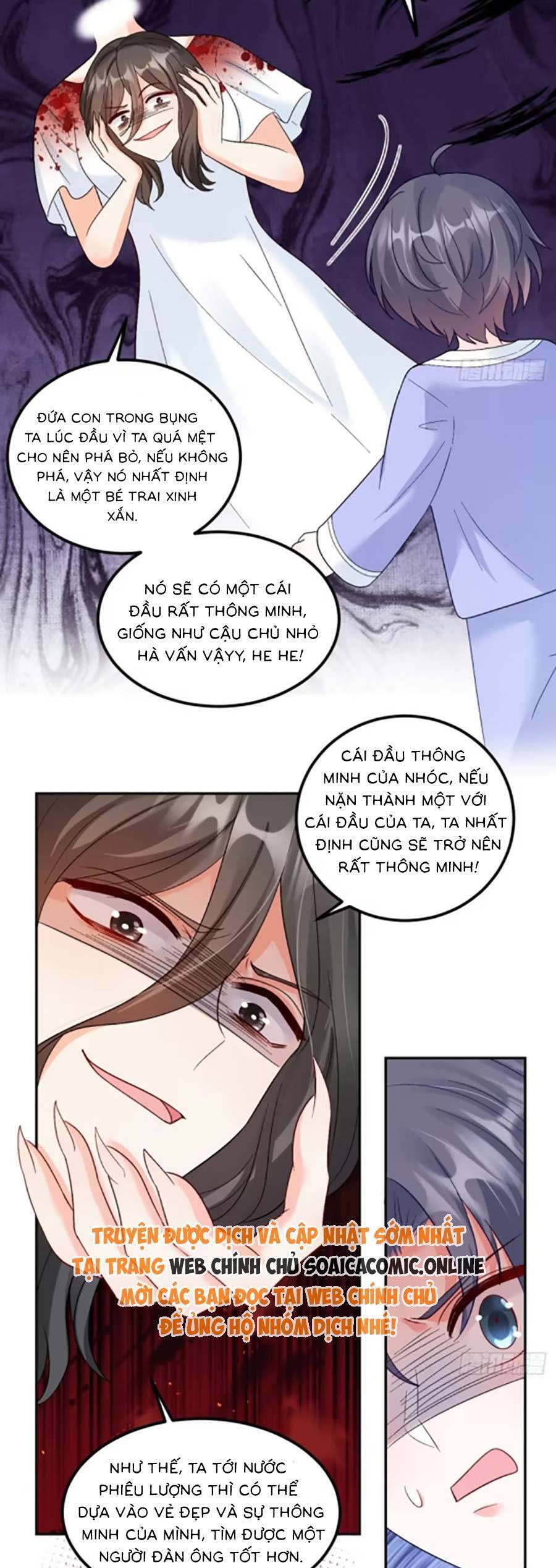 Bé Thóc Đáng Thương Được Tám Người Cậu Tranh Sủng Chap 60 - Next Chap 61