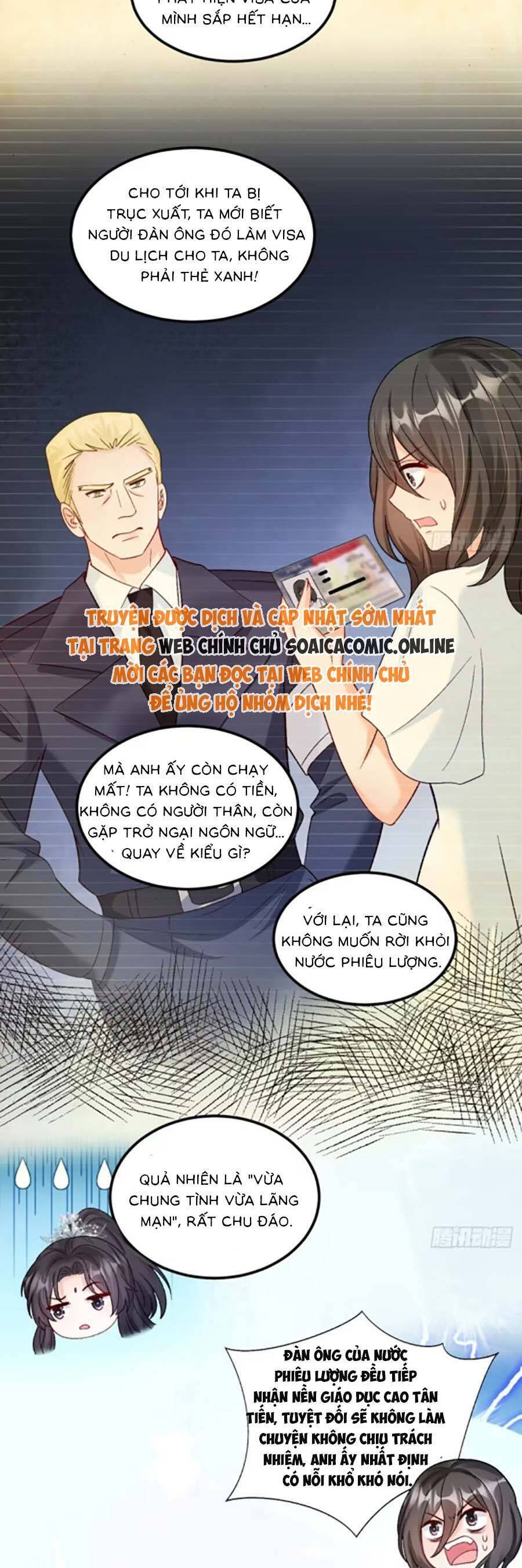 Bé Thóc Đáng Thương Được Tám Người Cậu Tranh Sủng Chap 60 - Next Chap 61