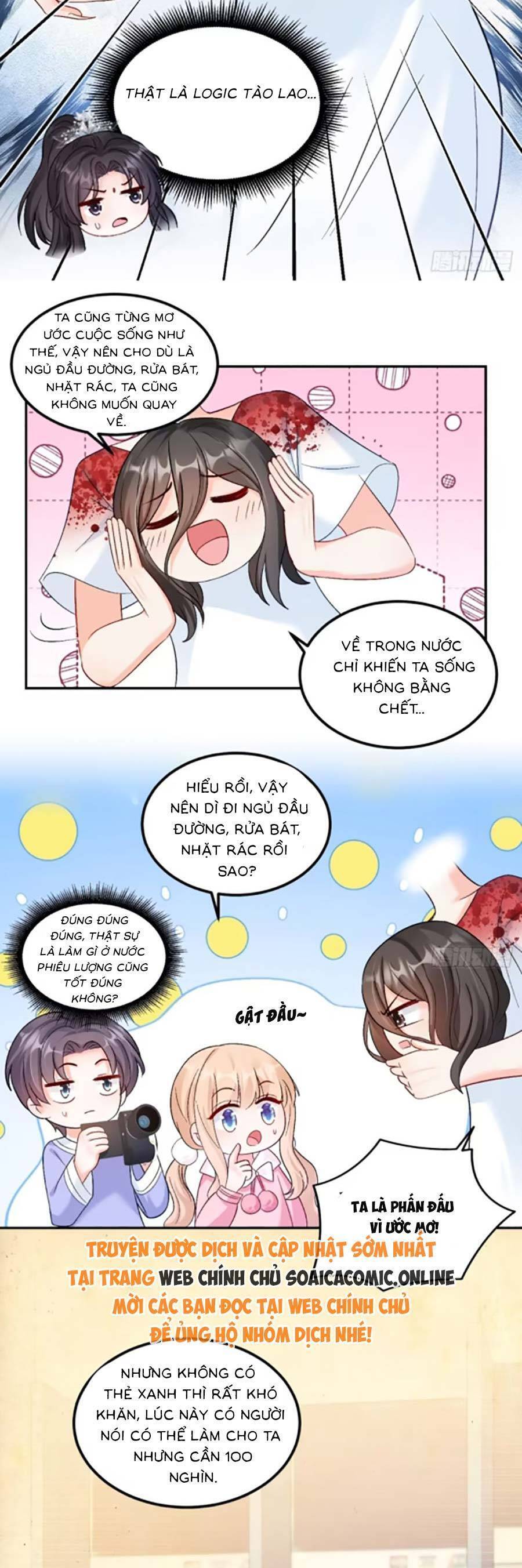 Bé Thóc Đáng Thương Được Tám Người Cậu Tranh Sủng Chap 60 - Next Chap 61