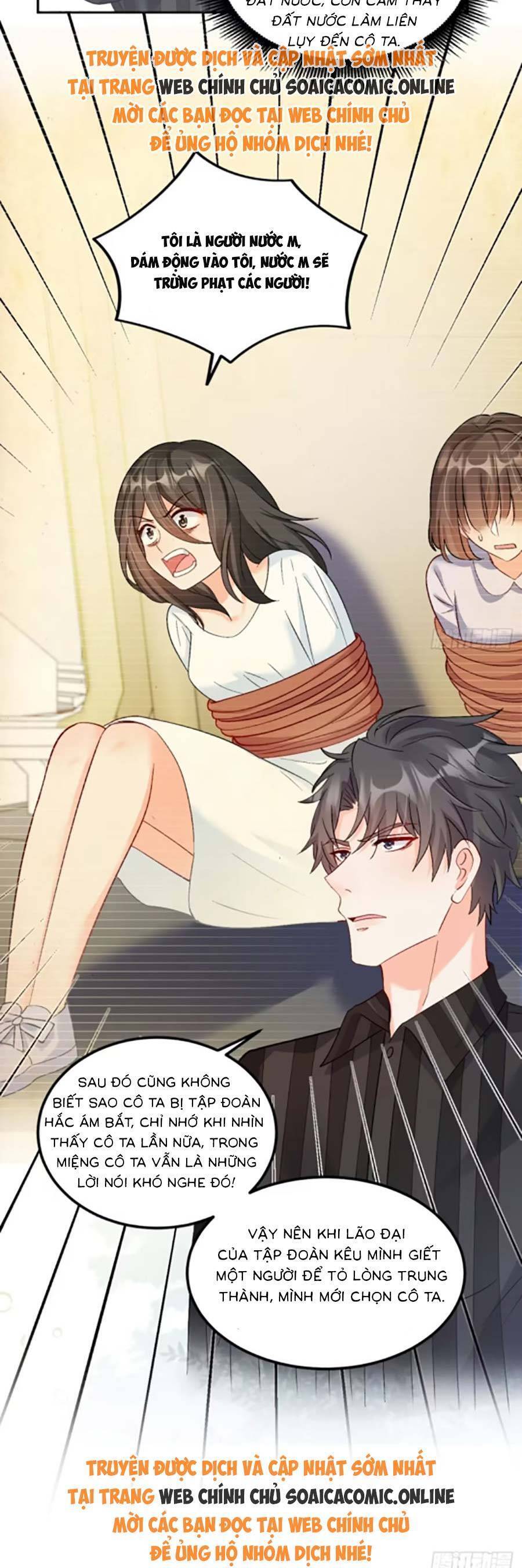 Bé Thóc Đáng Thương Được Tám Người Cậu Tranh Sủng Chap 60 - Next Chap 61