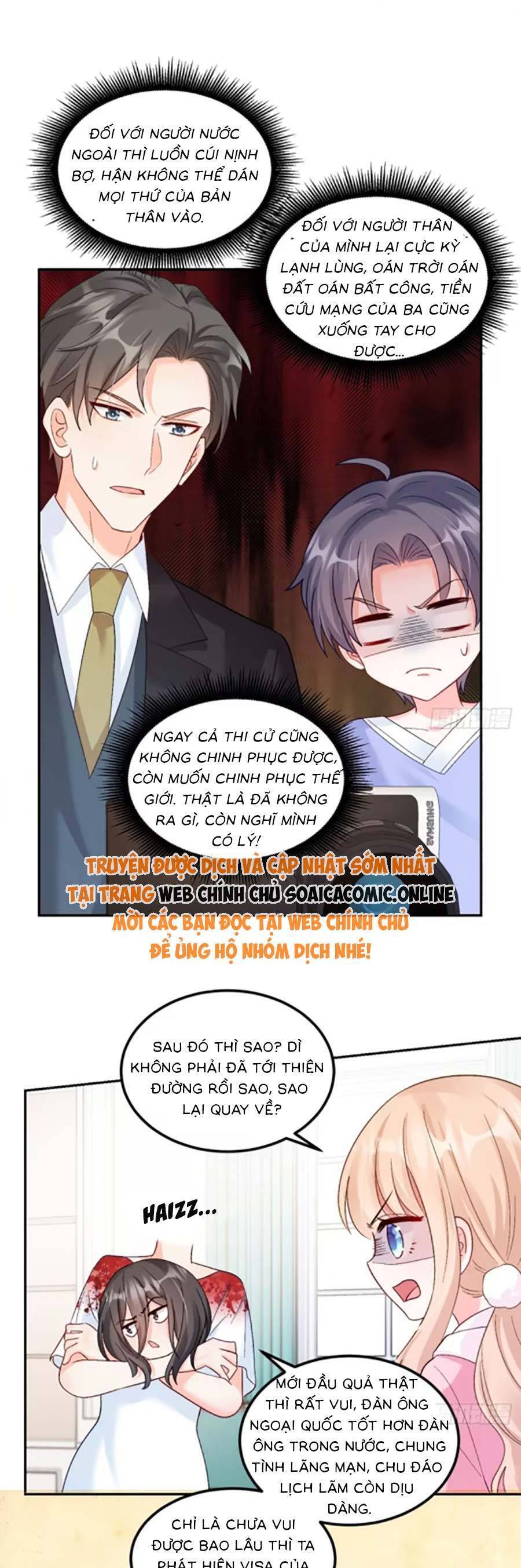 Bé Thóc Đáng Thương Được Tám Người Cậu Tranh Sủng Chap 601 - Next Chap 602