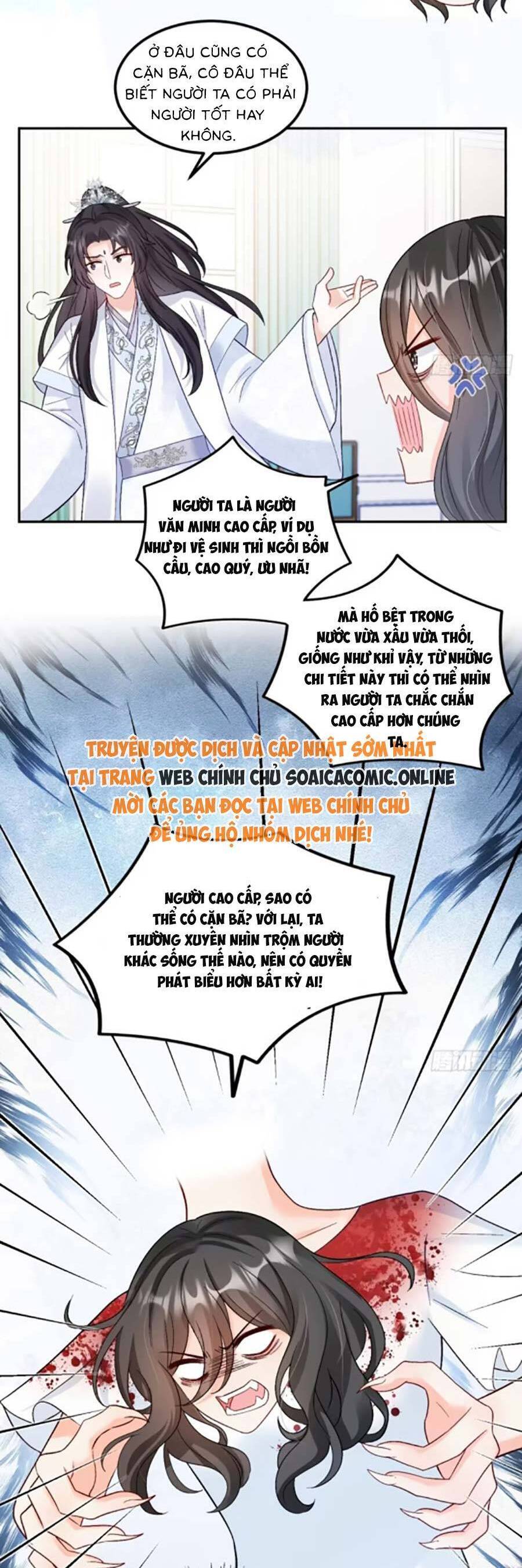 Bé Thóc Đáng Thương Được Tám Người Cậu Tranh Sủng Chap 601 - Next Chap 602