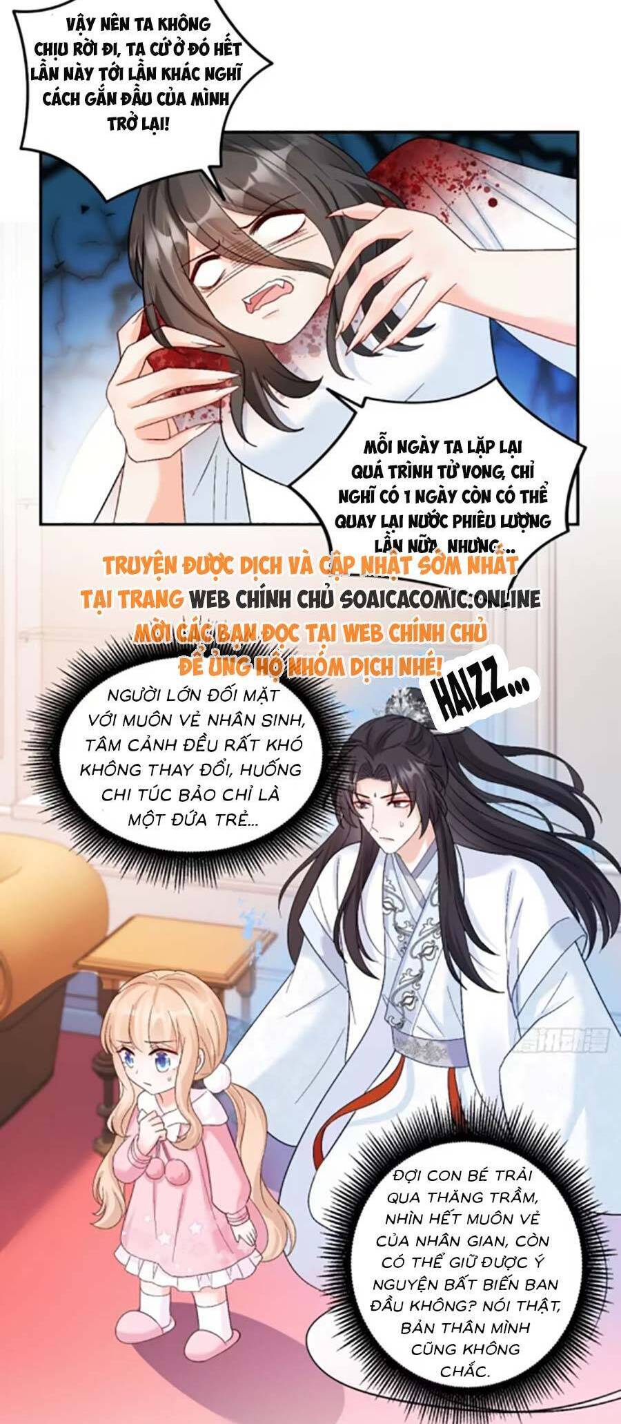 Bé Thóc Đáng Thương Được Tám Người Cậu Tranh Sủng Chap 602 - Next Chap 603