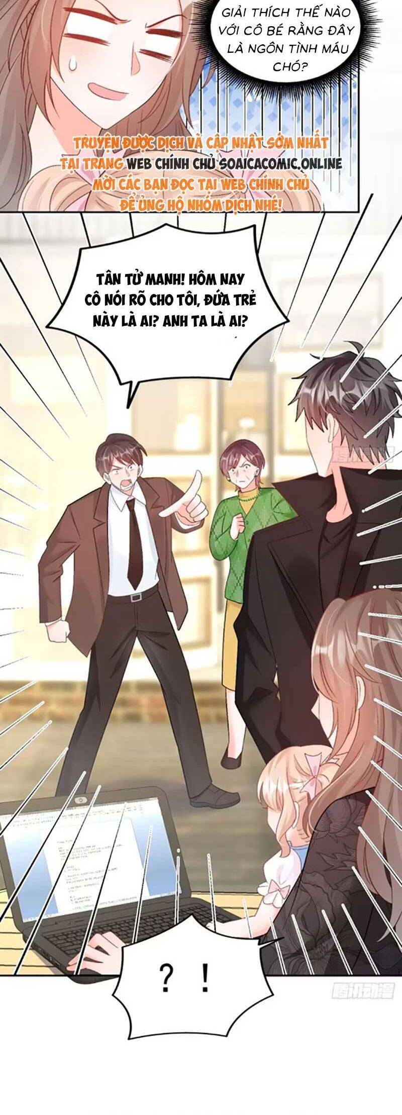 Bé Thóc Đáng Thương Được Tám Người Cậu Tranh Sủng Chap 62 - Next Chap 63