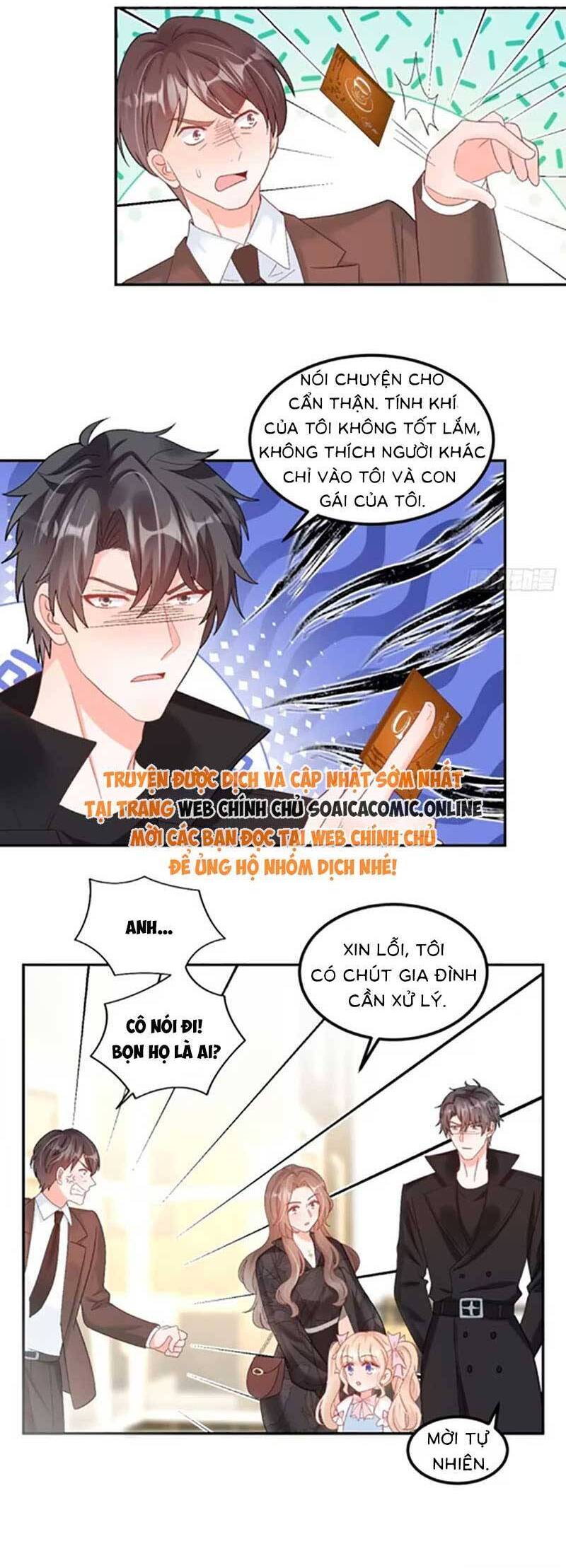 Bé Thóc Đáng Thương Được Tám Người Cậu Tranh Sủng Chap 62 - Next Chap 63