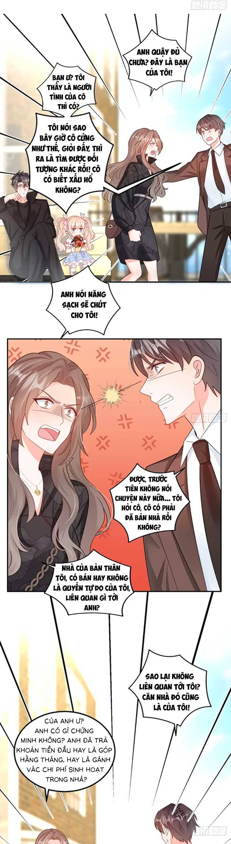 Bé Thóc Đáng Thương Được Tám Người Cậu Tranh Sủng Chap 62 - Next Chap 63