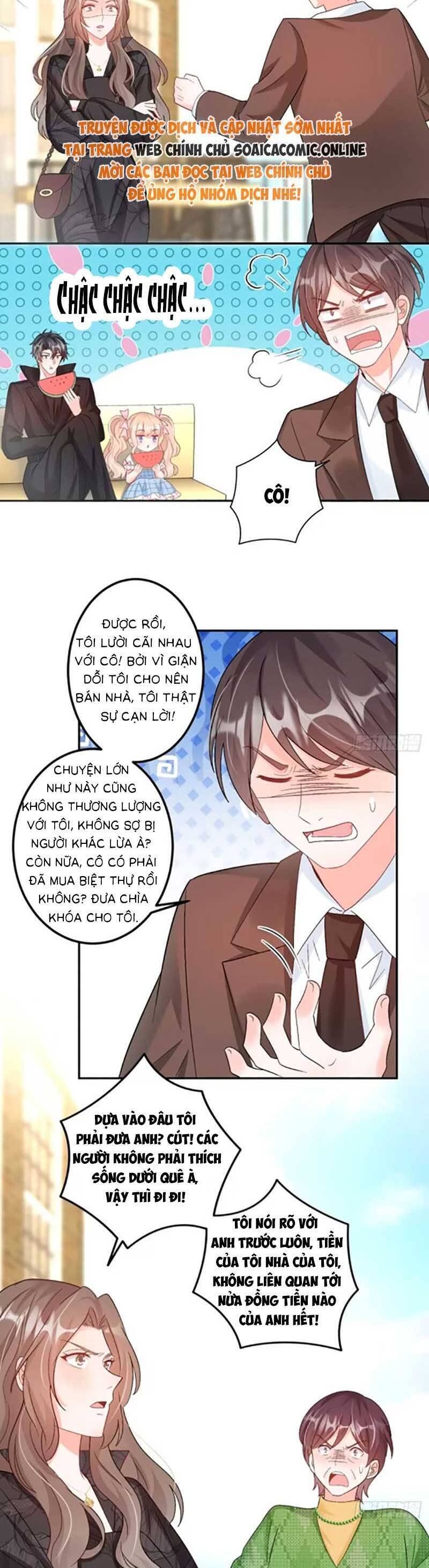 Bé Thóc Đáng Thương Được Tám Người Cậu Tranh Sủng Chap 62 - Next Chap 63