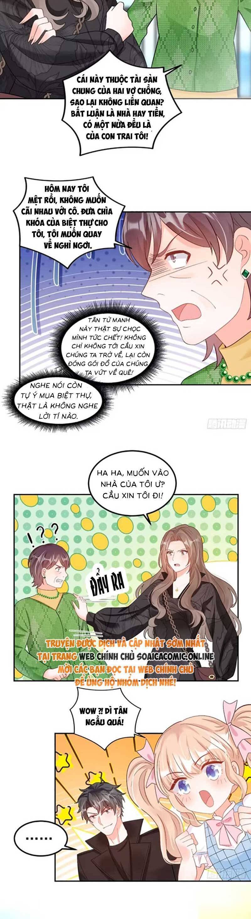Bé Thóc Đáng Thương Được Tám Người Cậu Tranh Sủng Chap 62 - Next Chap 63
