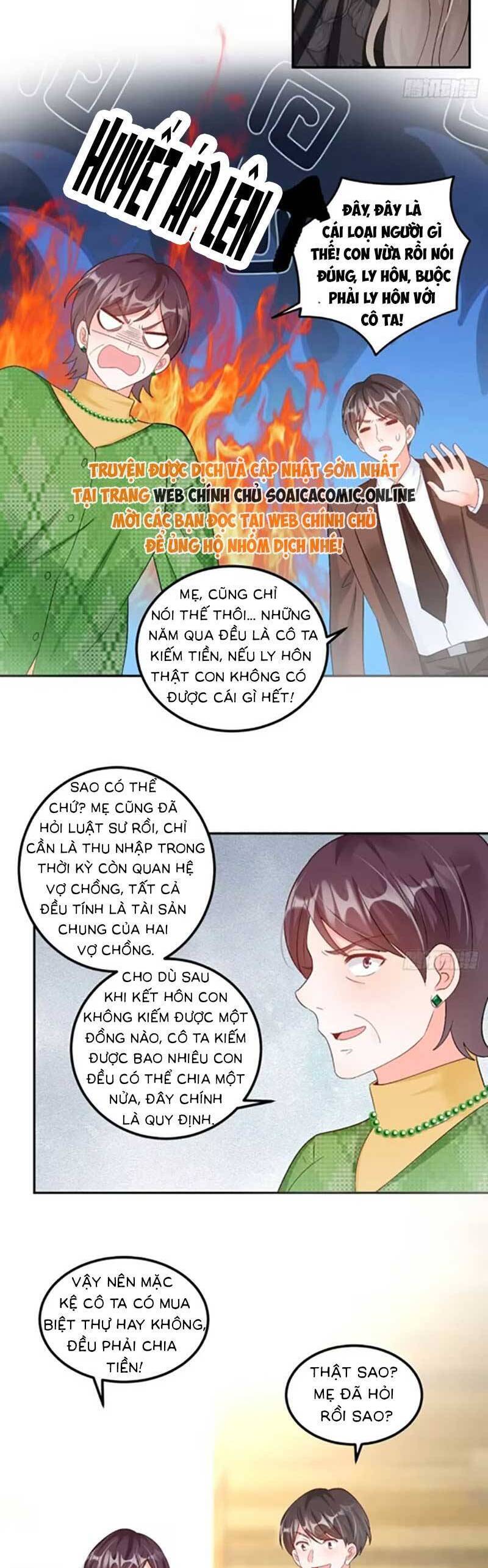 Bé Thóc Đáng Thương Được Tám Người Cậu Tranh Sủng Chap 62 - Next Chap 63