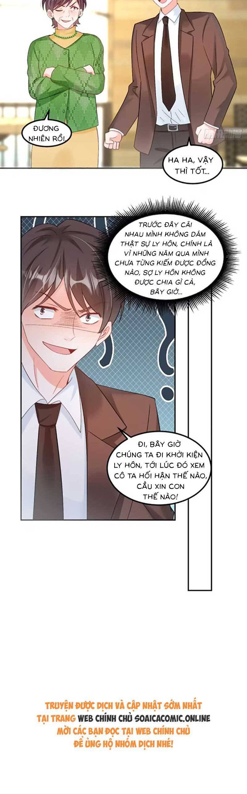 Bé Thóc Đáng Thương Được Tám Người Cậu Tranh Sủng Chap 62 - Next Chap 63