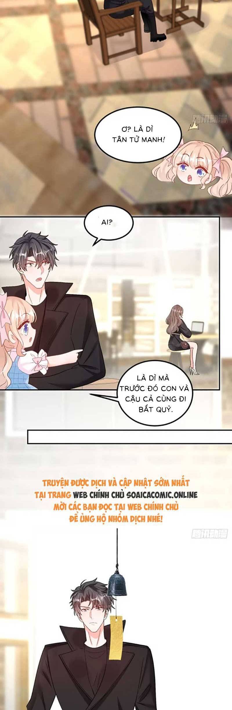 Bé Thóc Đáng Thương Được Tám Người Cậu Tranh Sủng Chap 62 - Next Chap 63