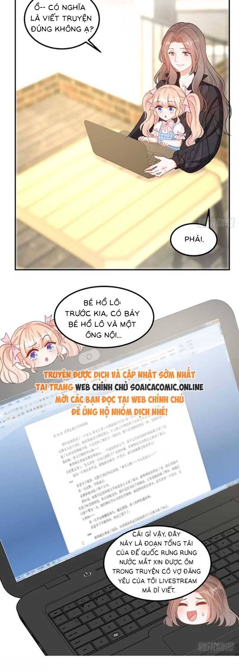 Bé Thóc Đáng Thương Được Tám Người Cậu Tranh Sủng Chap 62 - Next Chap 63