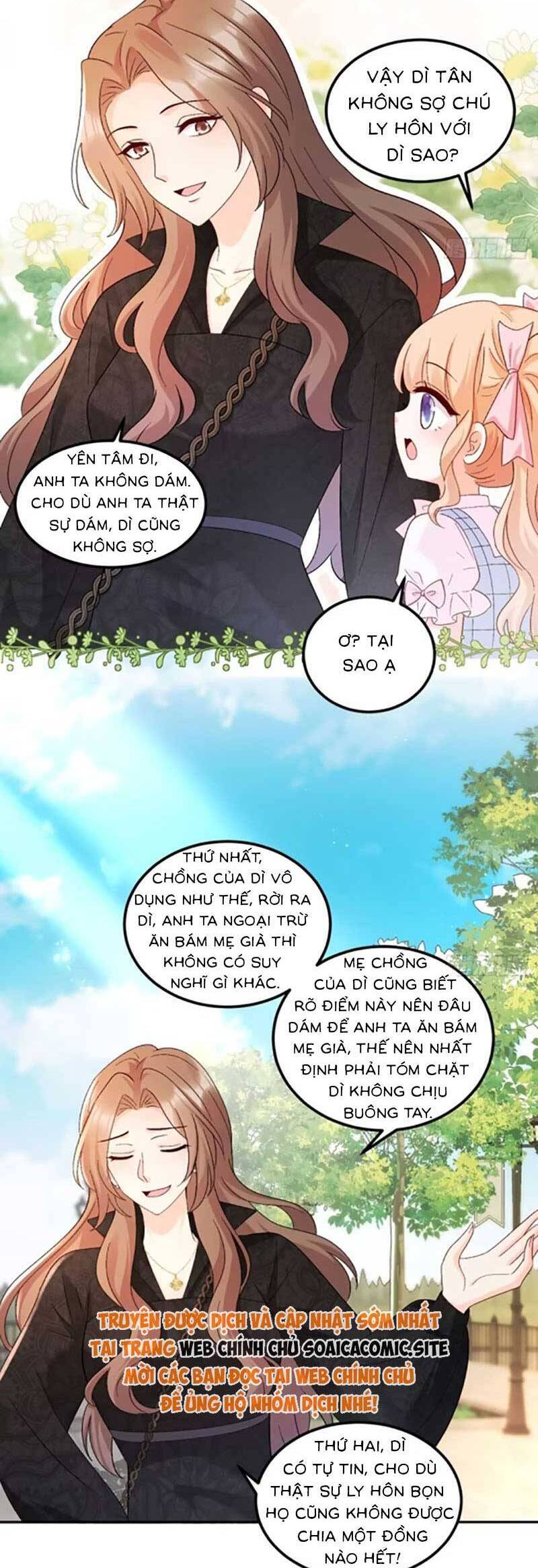 Bé Thóc Đáng Thương Được Tám Người Cậu Tranh Sủng Chap 63 - Next Chap 64