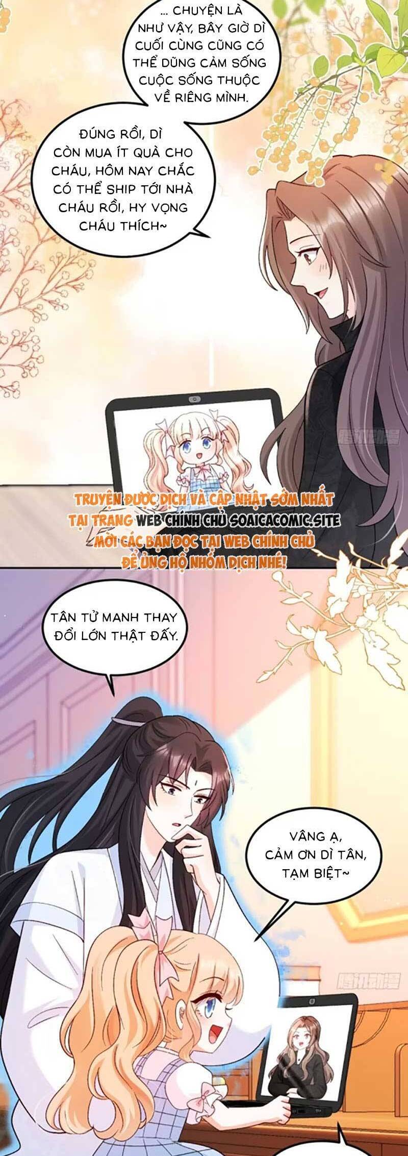 Bé Thóc Đáng Thương Được Tám Người Cậu Tranh Sủng Chap 63 - Next Chap 64