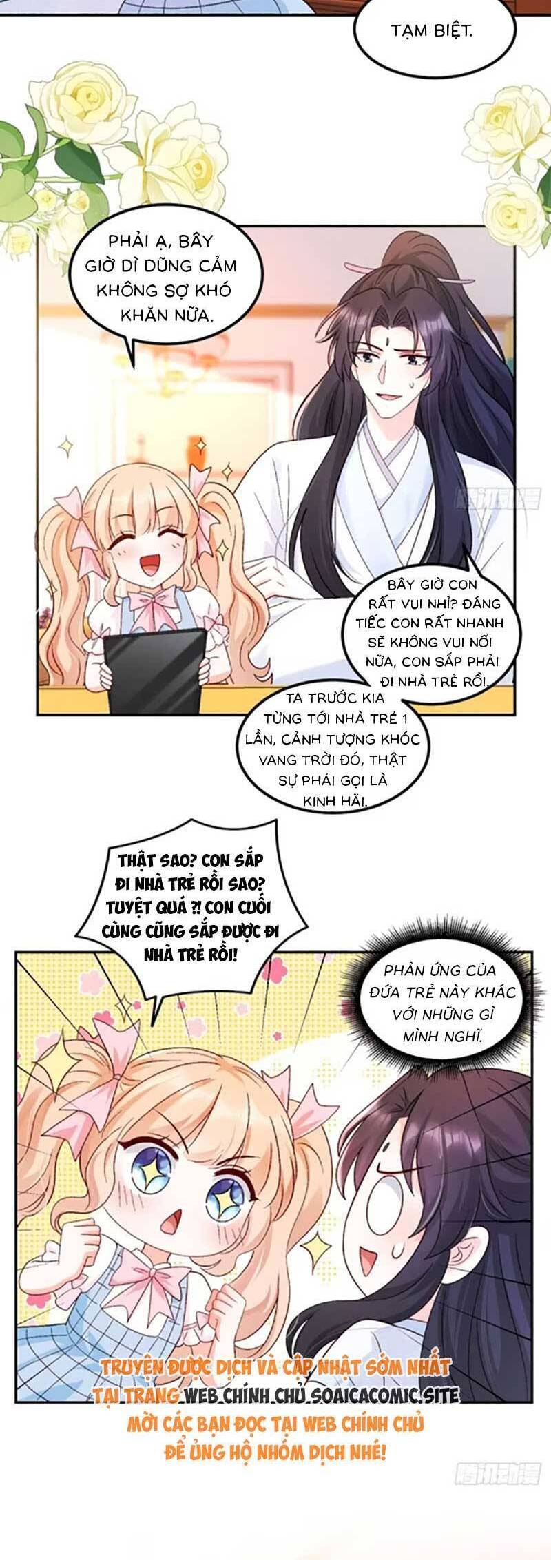 Bé Thóc Đáng Thương Được Tám Người Cậu Tranh Sủng Chap 63 - Next Chap 64