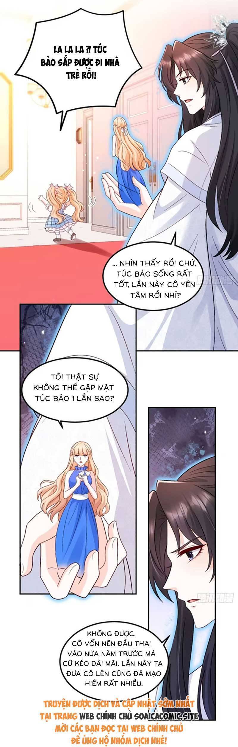 Bé Thóc Đáng Thương Được Tám Người Cậu Tranh Sủng Chap 63 - Next Chap 64