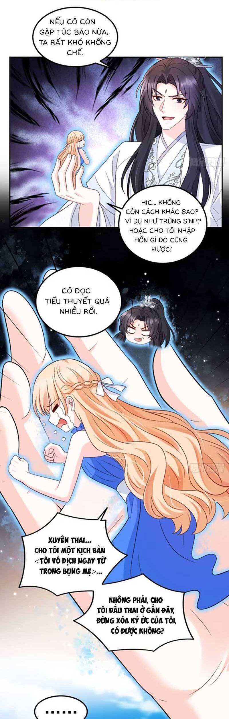 Bé Thóc Đáng Thương Được Tám Người Cậu Tranh Sủng Chap 63 - Next Chap 64