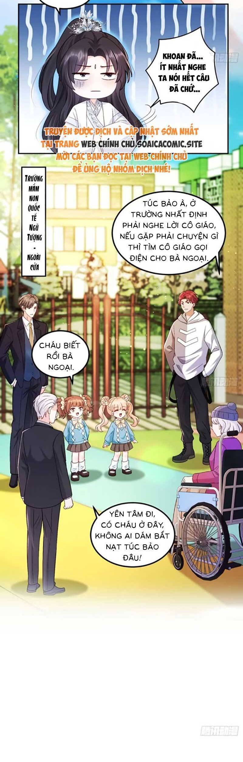 Bé Thóc Đáng Thương Được Tám Người Cậu Tranh Sủng Chap 63 - Next Chap 64