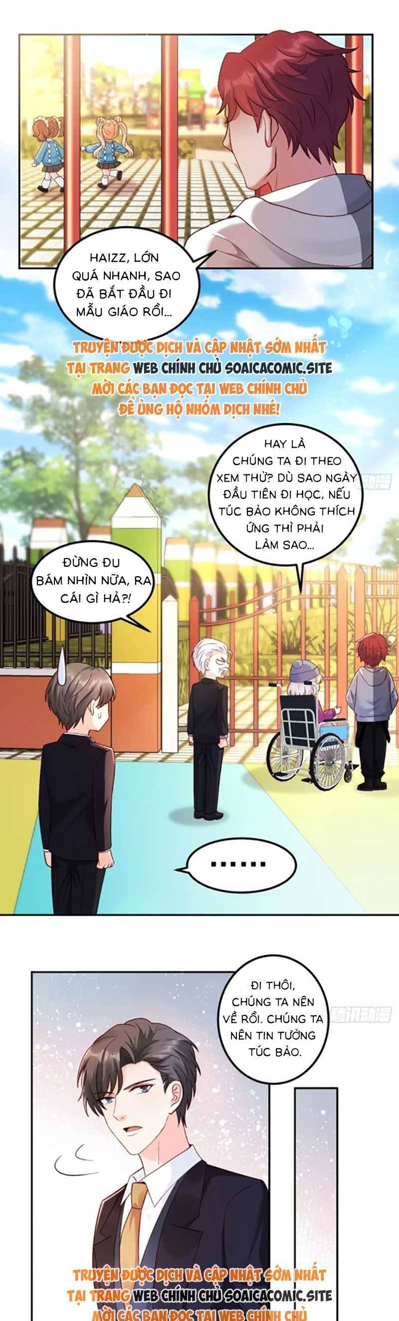 Bé Thóc Đáng Thương Được Tám Người Cậu Tranh Sủng Chap 63 - Next Chap 64
