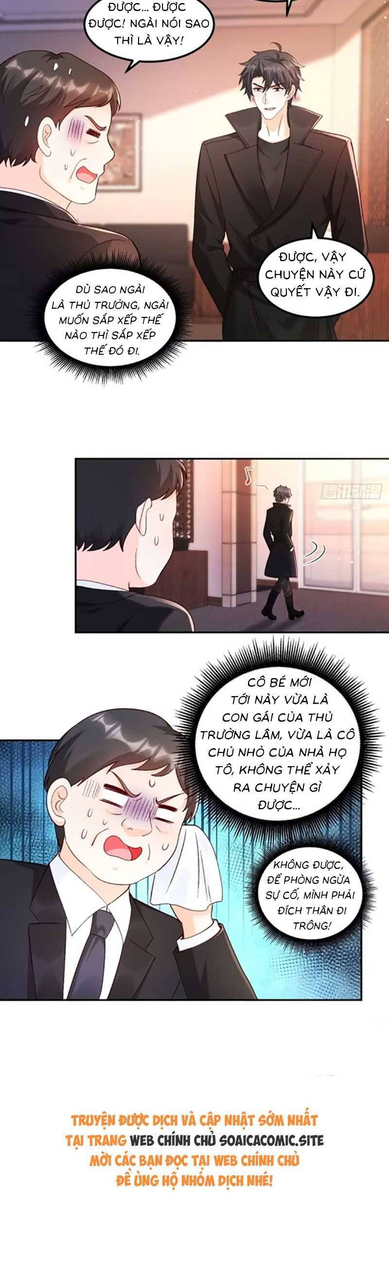Bé Thóc Đáng Thương Được Tám Người Cậu Tranh Sủng Chap 63 - Next Chap 64