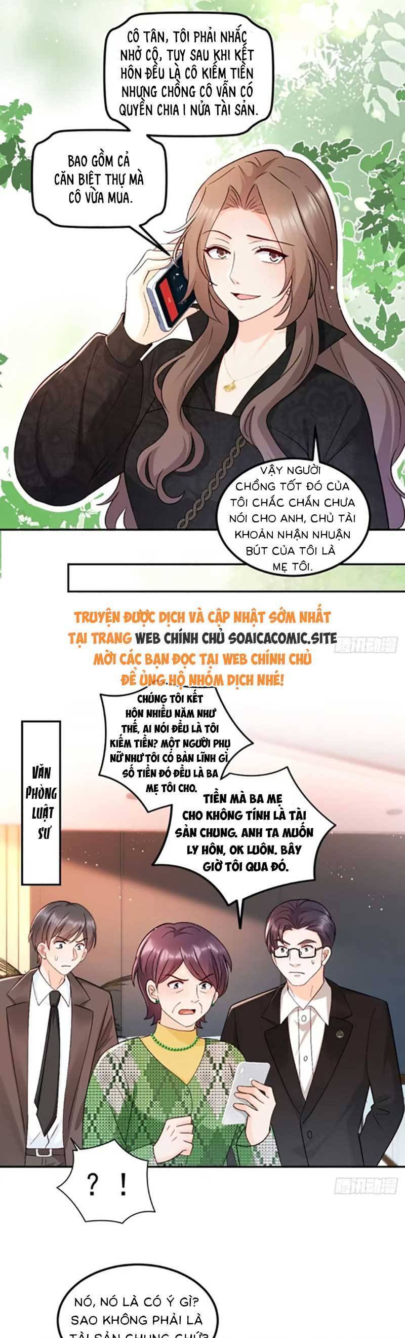 Bé Thóc Đáng Thương Được Tám Người Cậu Tranh Sủng Chap 63 - Next Chap 64