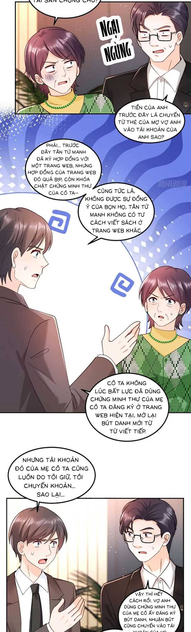 Bé Thóc Đáng Thương Được Tám Người Cậu Tranh Sủng Chap 63 - Next Chap 64