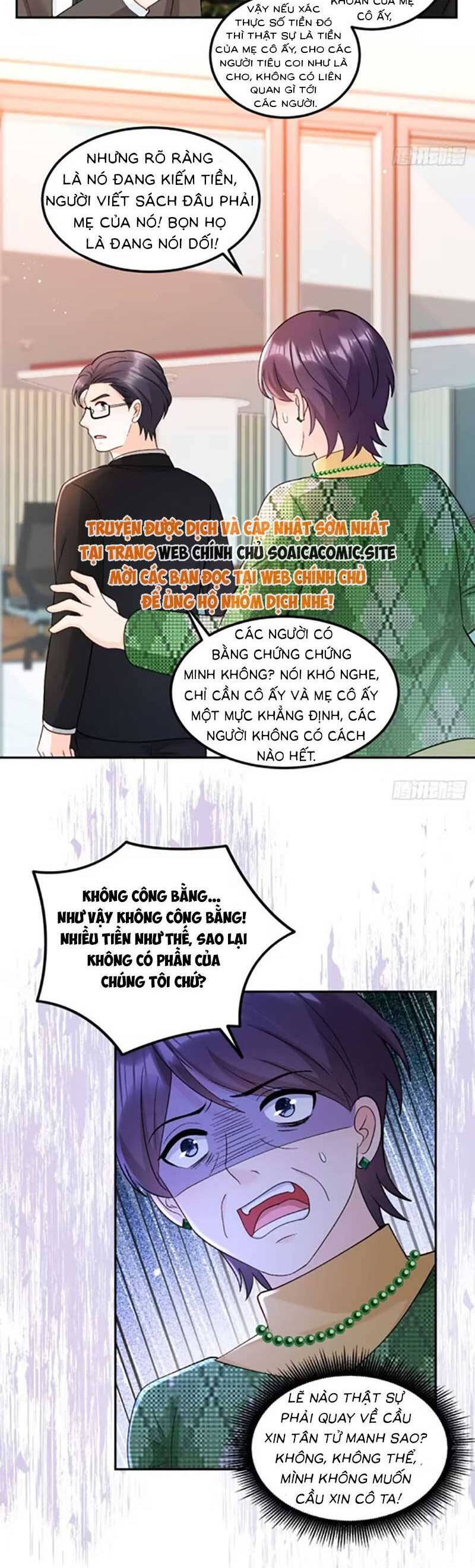 Bé Thóc Đáng Thương Được Tám Người Cậu Tranh Sủng Chap 63 - Next Chap 64