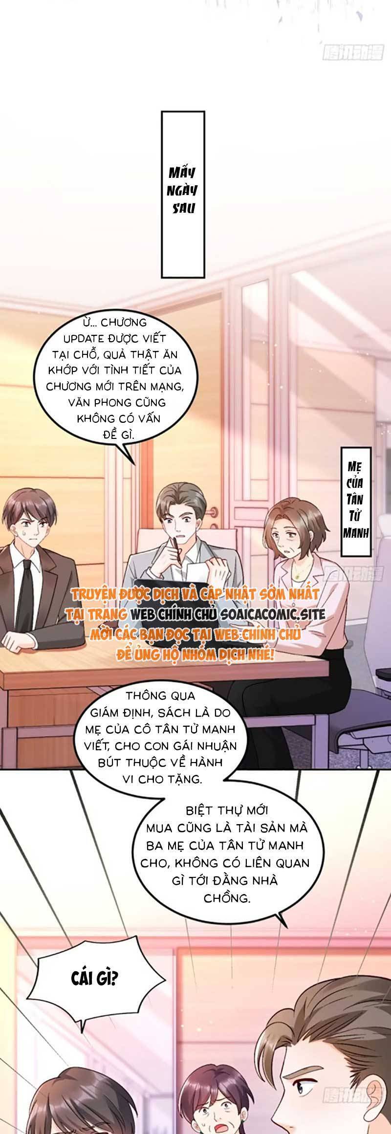Bé Thóc Đáng Thương Được Tám Người Cậu Tranh Sủng Chap 63 - Next Chap 64