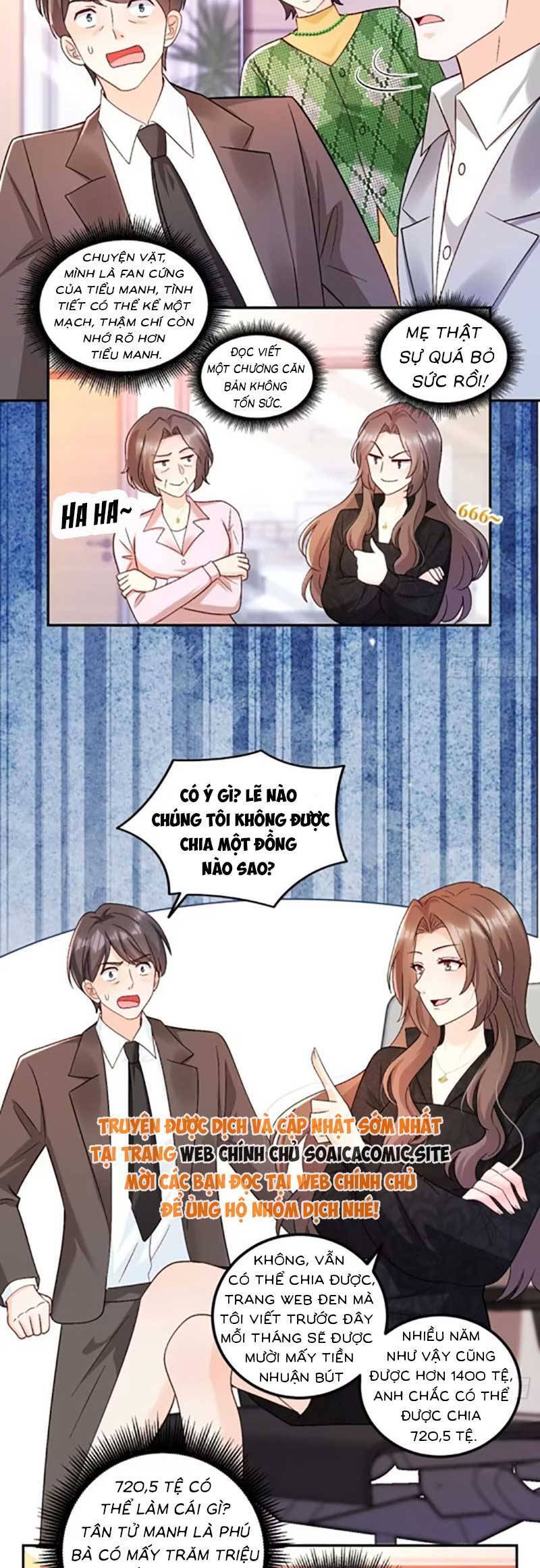 Bé Thóc Đáng Thương Được Tám Người Cậu Tranh Sủng Chap 63 - Next Chap 64