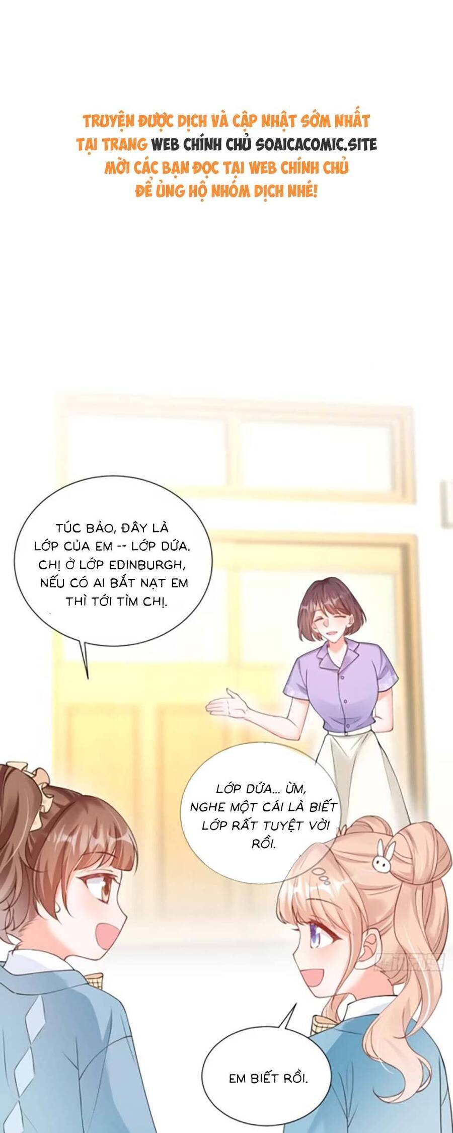 Bé Thóc Đáng Thương Được Tám Người Cậu Tranh Sủng Chap 64 - Next Chap 65