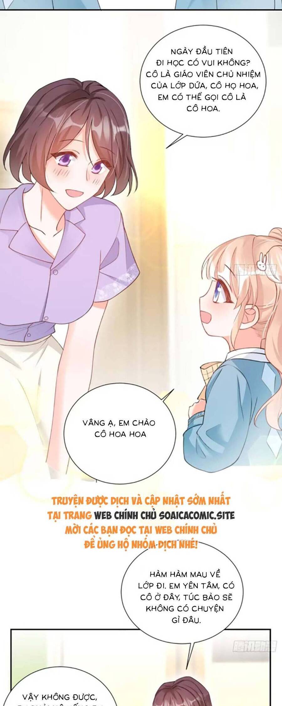 Bé Thóc Đáng Thương Được Tám Người Cậu Tranh Sủng Chap 64 - Next Chap 65