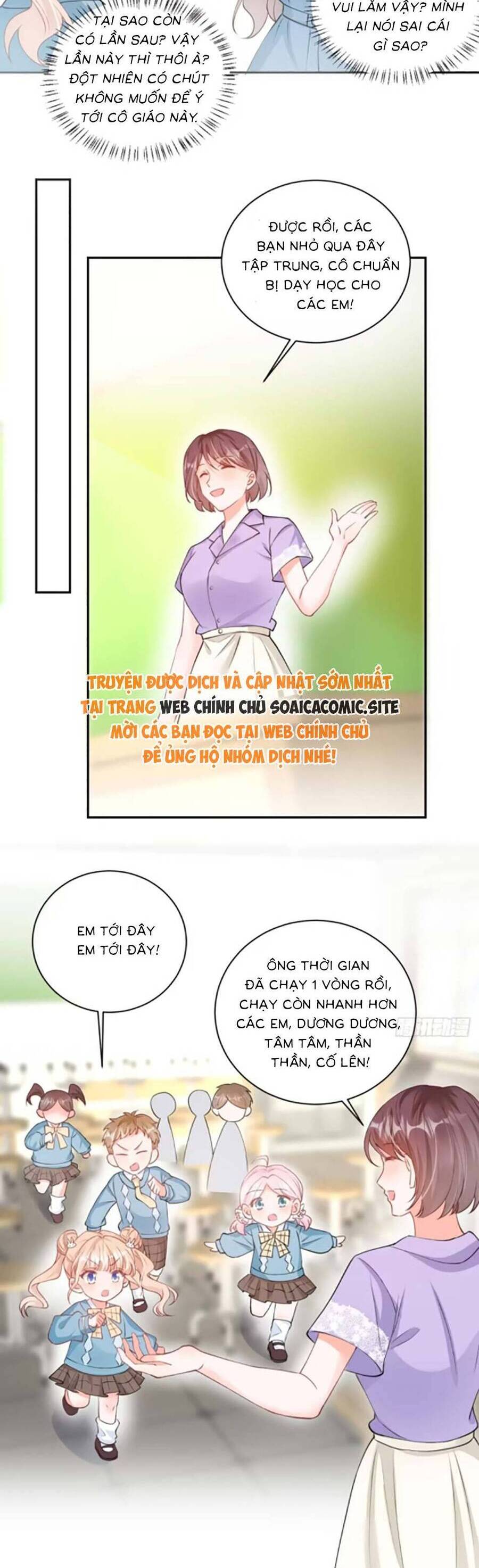 Bé Thóc Đáng Thương Được Tám Người Cậu Tranh Sủng Chap 64 - Next Chap 65