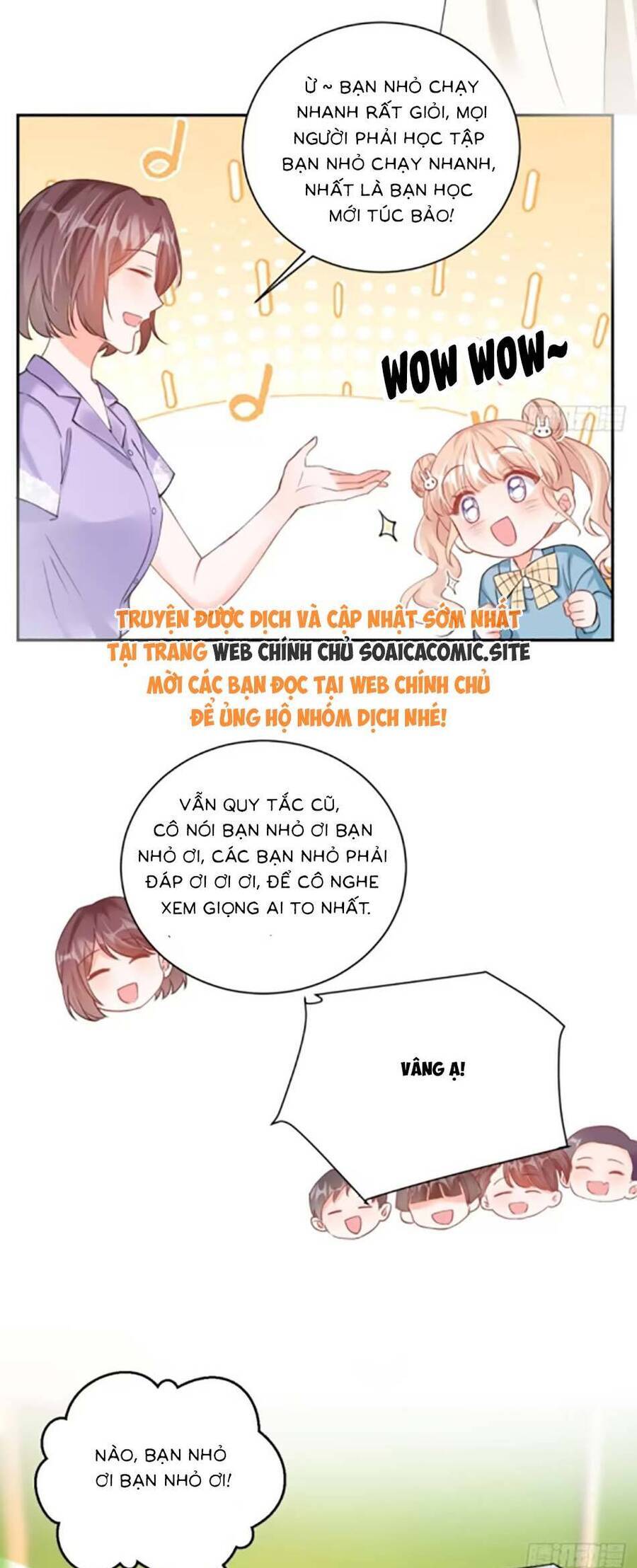 Bé Thóc Đáng Thương Được Tám Người Cậu Tranh Sủng Chap 64 - Next Chap 65