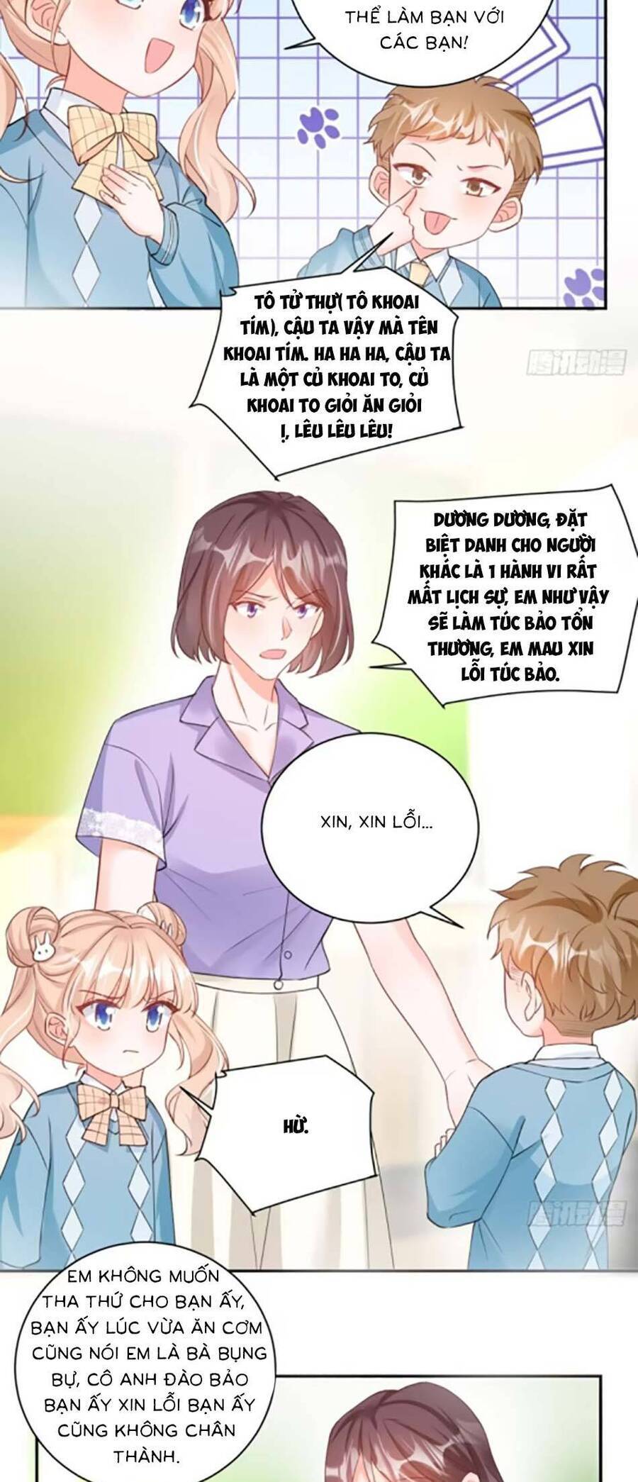 Bé Thóc Đáng Thương Được Tám Người Cậu Tranh Sủng Chap 64 - Next Chap 65
