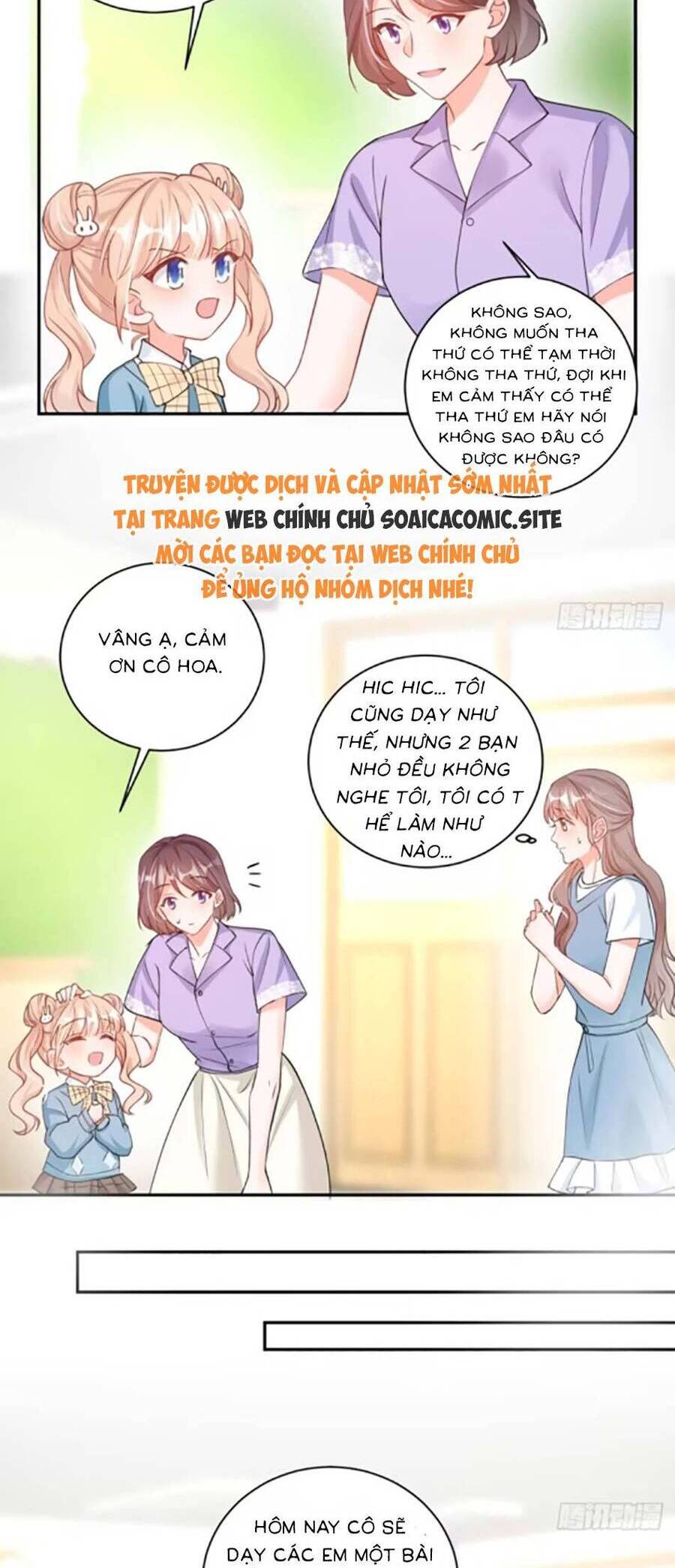 Bé Thóc Đáng Thương Được Tám Người Cậu Tranh Sủng Chap 64 - Next Chap 65