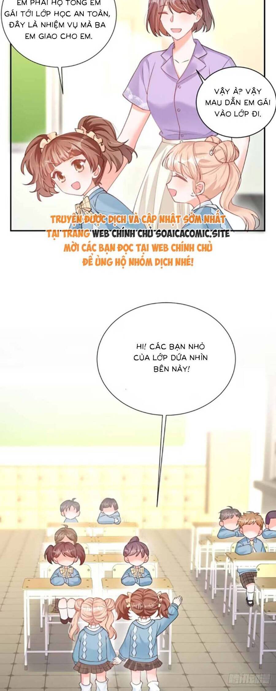 Bé Thóc Đáng Thương Được Tám Người Cậu Tranh Sủng Chap 64 - Next Chap 65