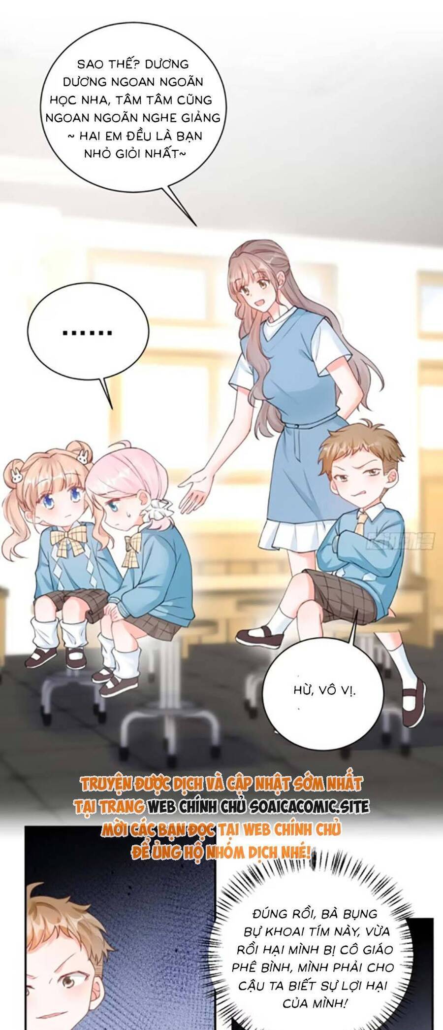Bé Thóc Đáng Thương Được Tám Người Cậu Tranh Sủng Chap 64 - Next Chap 65