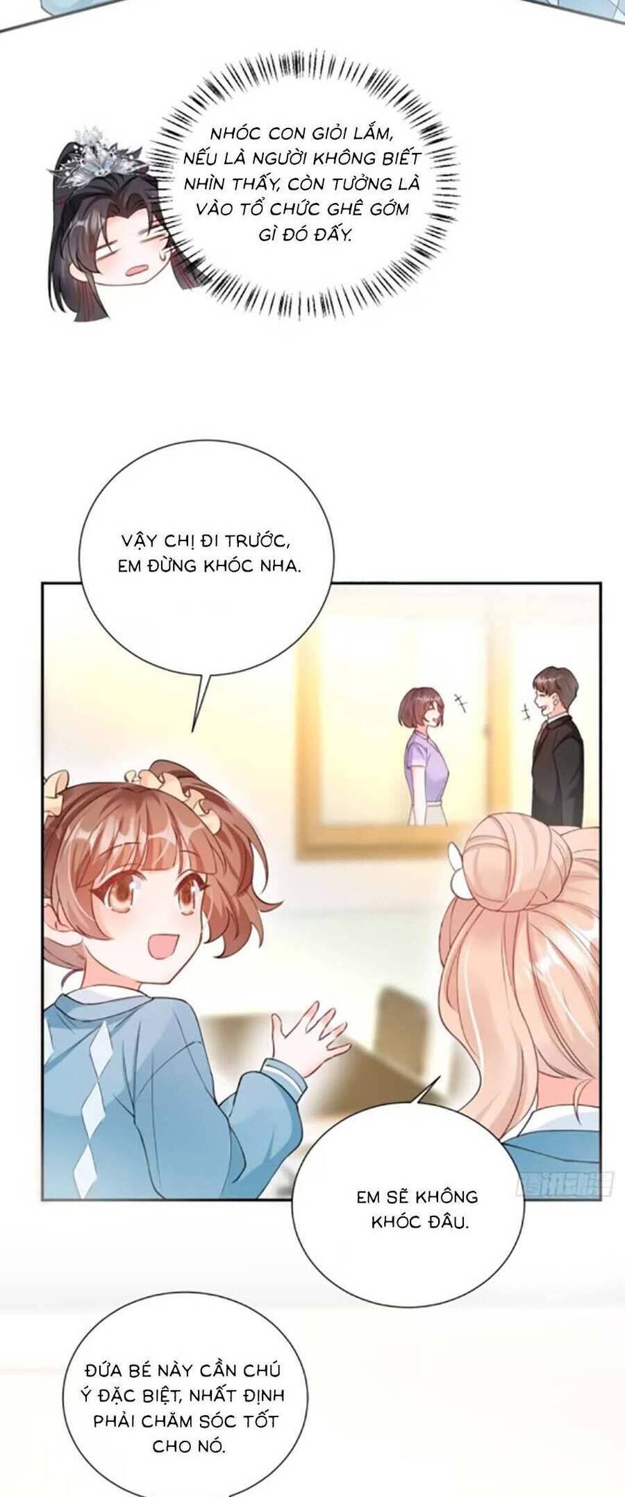 Bé Thóc Đáng Thương Được Tám Người Cậu Tranh Sủng Chap 64 - Next Chap 65