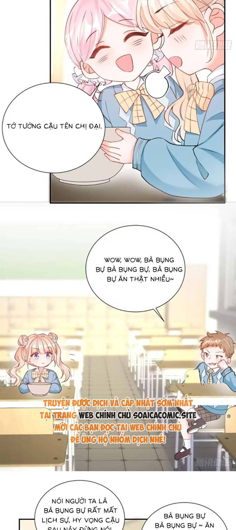 Bé Thóc Đáng Thương Được Tám Người Cậu Tranh Sủng Chap 64 - Next Chap 65