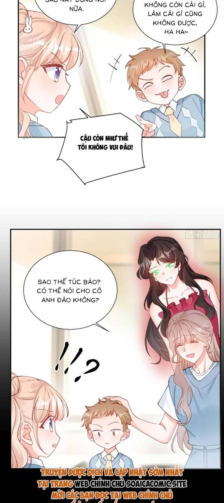 Bé Thóc Đáng Thương Được Tám Người Cậu Tranh Sủng Chap 64 - Next Chap 65